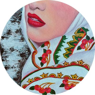 Winter cherry. Dmitrieva Olga