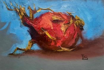 Dragon Fruit (Small Painting). Sergeyeva Irina
