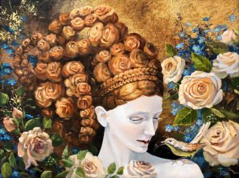 The Rose and the Nightingale. Ilina Natalya