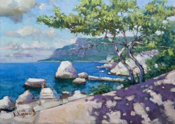 Laspi Bay (Balaklava Painting). Kuznetsov Konstantin