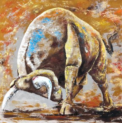 Bull (Large Art). Litvinov Andrew