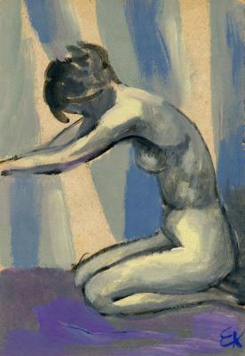 Loneliness 193 (Nude Model). Karpov Evgeniy