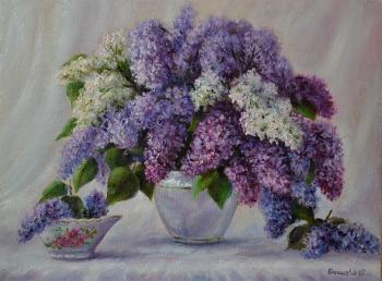 Lilac (Lilac Painting). Bakaeva Yulia