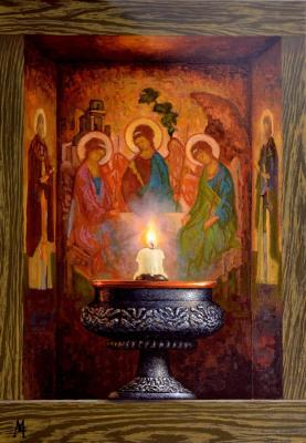 Candle. Melnikov Alexander