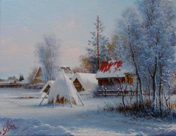 Winter (Sunny Forest). Solomatina Kristina