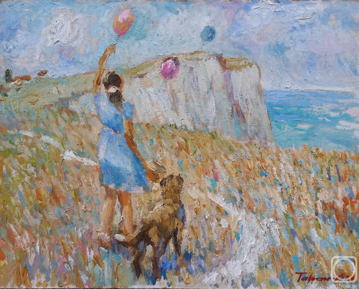 Taran Ann. Air balloons