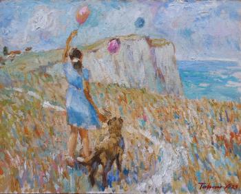 Air balloons (Crimean Artist). Taran Ann