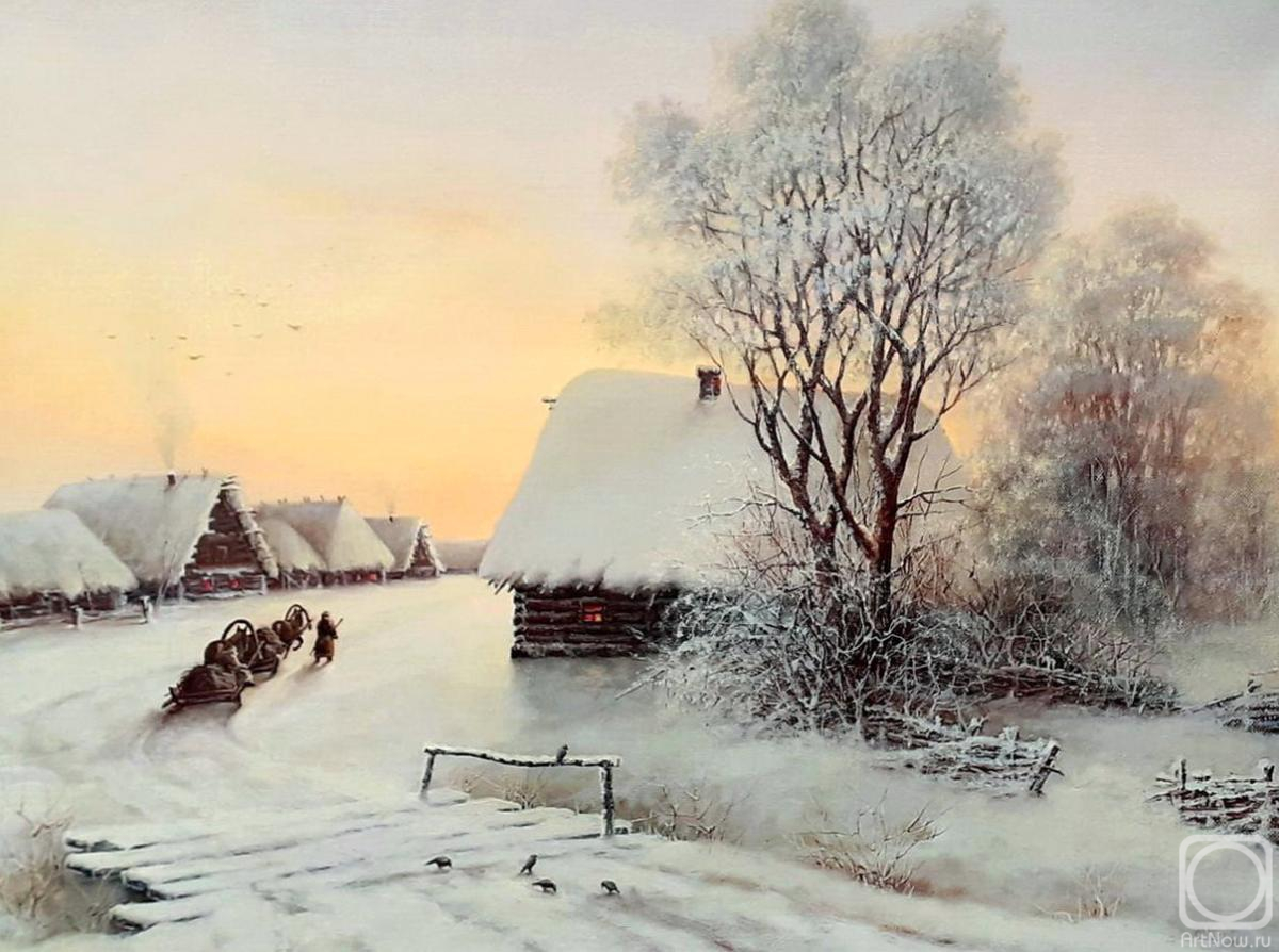 Yarcev Yuri. Winter evening