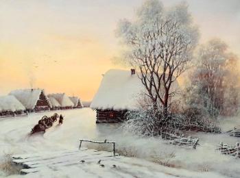 Winter evening. Yarcev Yuri