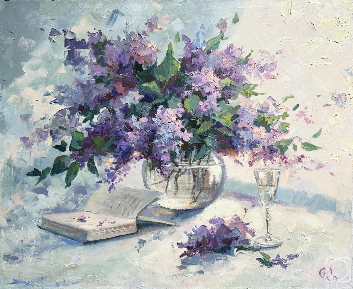 Krasyukova Olga. Bouquet of lilacs