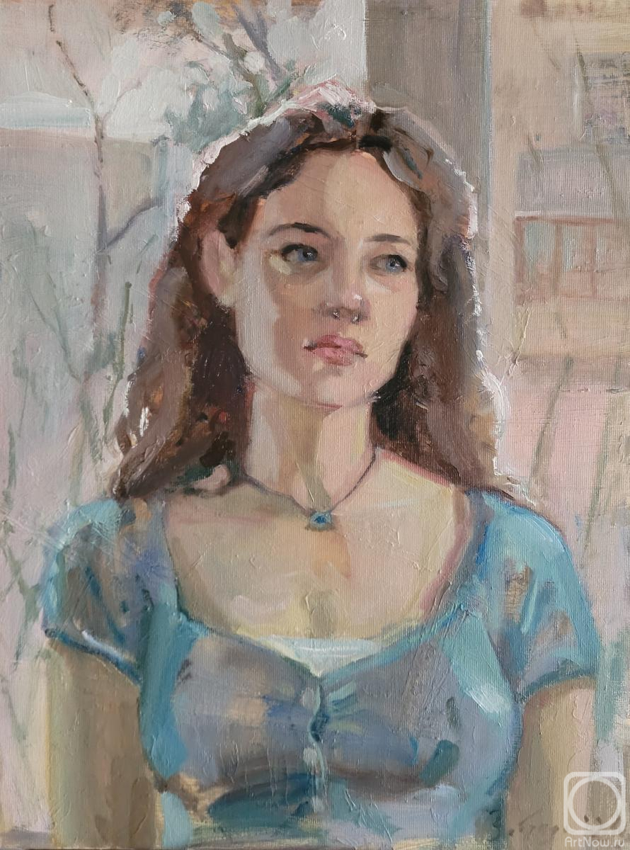 Zabrodina Mariya. Portrait to order