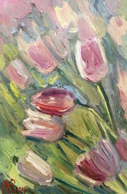 Pastel tulips. Bogdanova Mariya