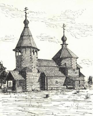 Resurrection Church. Suzdal (Russia). Lebedev Vladimir