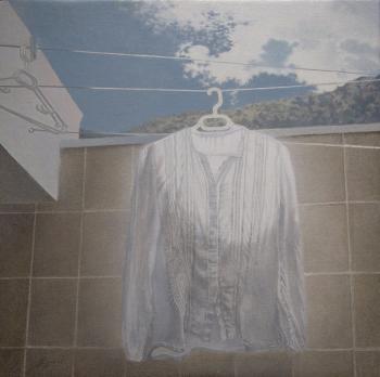 White Clothes (A Shirt). Kozlov Peter