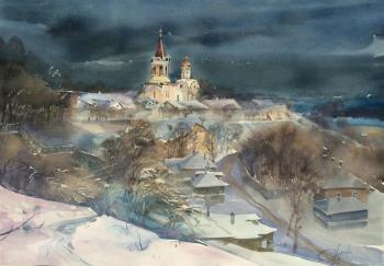 Vladimir. Warm Winter (Panorama). Orlenko Valentin
