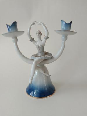 Candlestick "Ballet" (Sculpture). Andreeva Marina