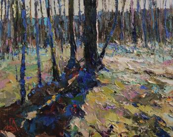The Forest Was Awakening (Foliage). Golovchenko Alexey