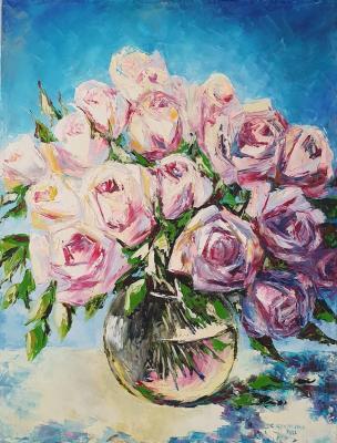 Roses (A Picture). Kruglova Svetlana