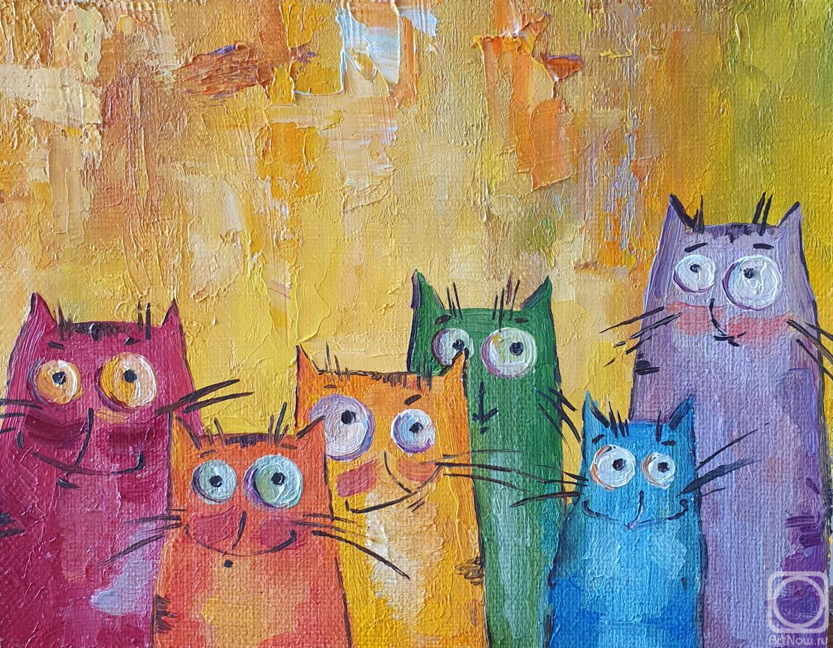 Kruglova Irina. Cats
