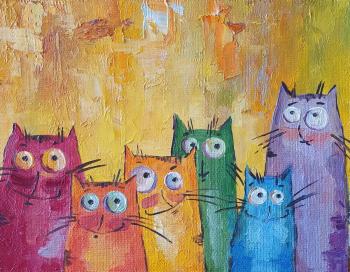 Cats. Kruglova Irina