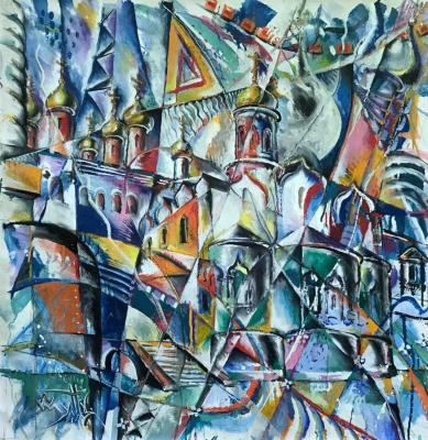 Church of the Placing of the Robe of the Moscow Kremlin. Munts Andrey