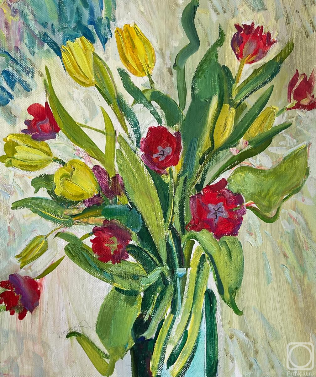 Sokolova Ekaterina. Tulips