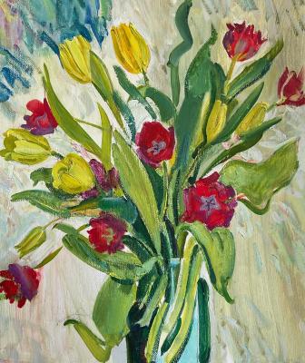 Tulips (A Bouquet Of Tulips). Sokolova Ekaterina