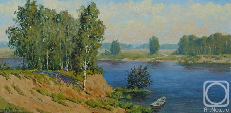 Cherdakov Vyacheslav. Boat