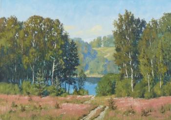 Path to the river. Cherdakov Vyacheslav