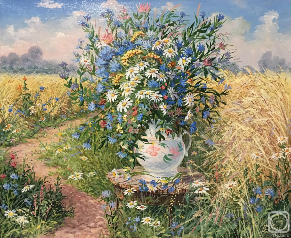 Janov Viktor. Wildflowers