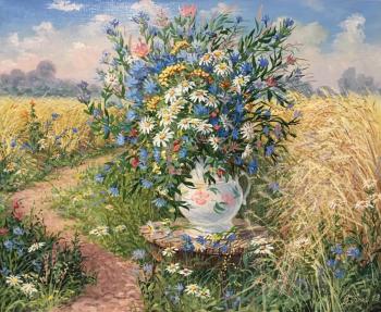 Wildflowers. Janov Viktor