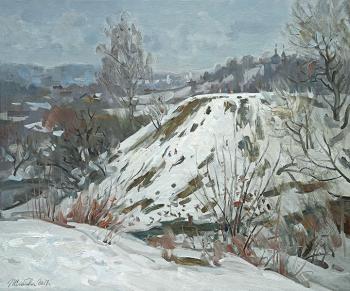 Snowy March. Zhlabovich Anatoly
