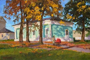 Sugar house (Autumn House). Panteleev Sergey