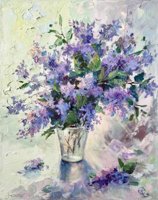 Lilac bouquet. Krasyukova Olga