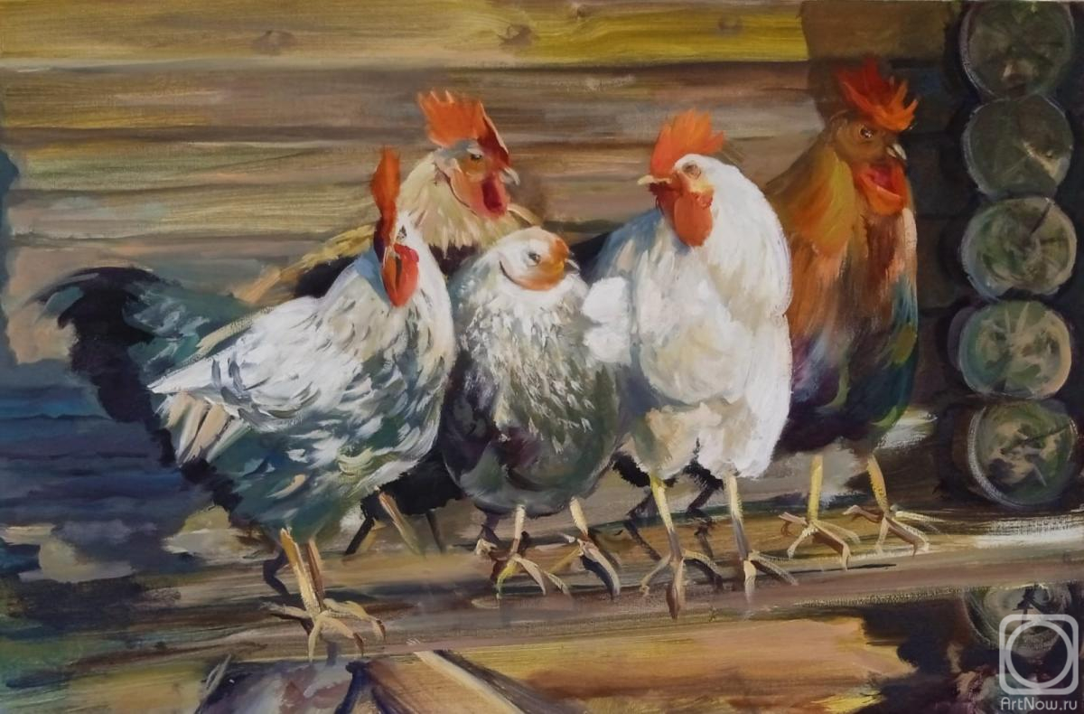 Korolev Andrey. Chickens