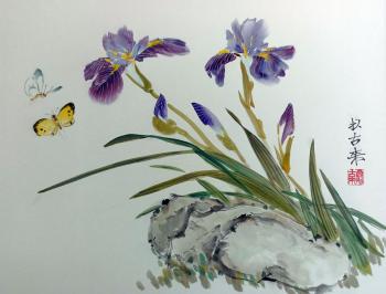 Spring Games (Chinese Painting). Mishukov Nikolay