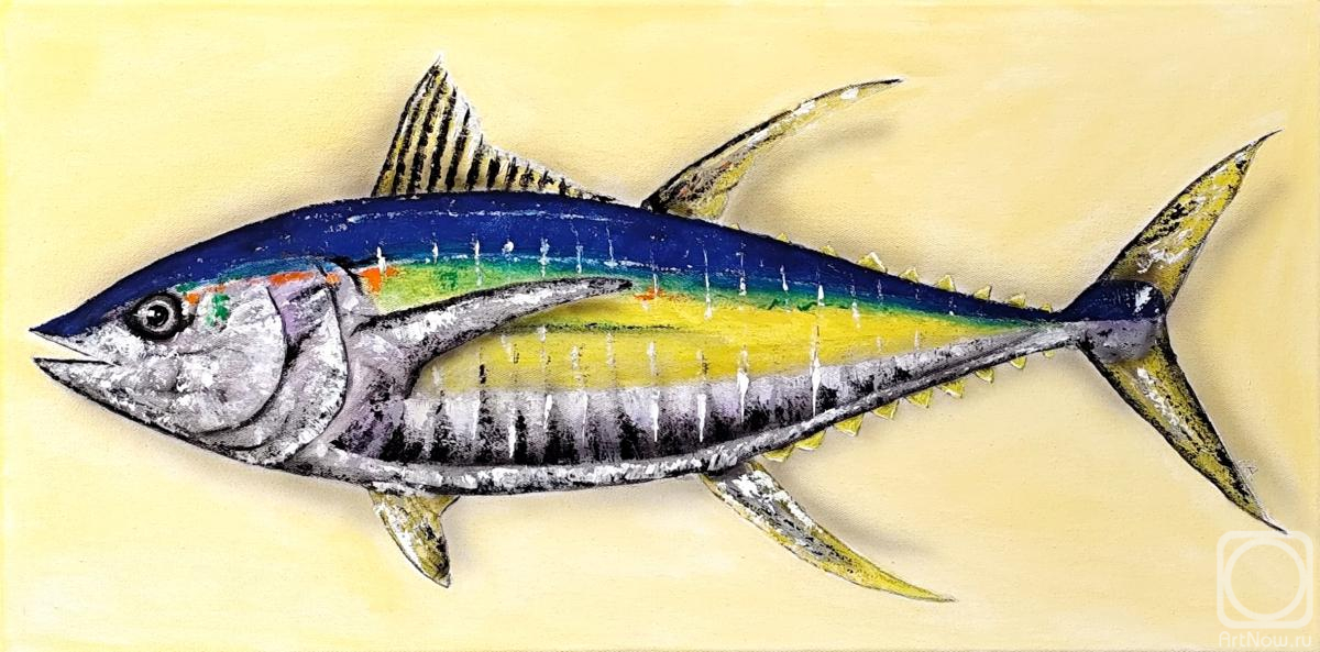 Litvinov Andrew. Fish Tuna
