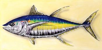 Fish Tuna (An Anniversary Gift). Litvinov Andrew