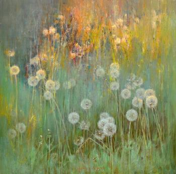 Dandelion (Impressionism). Korotkov Valentin