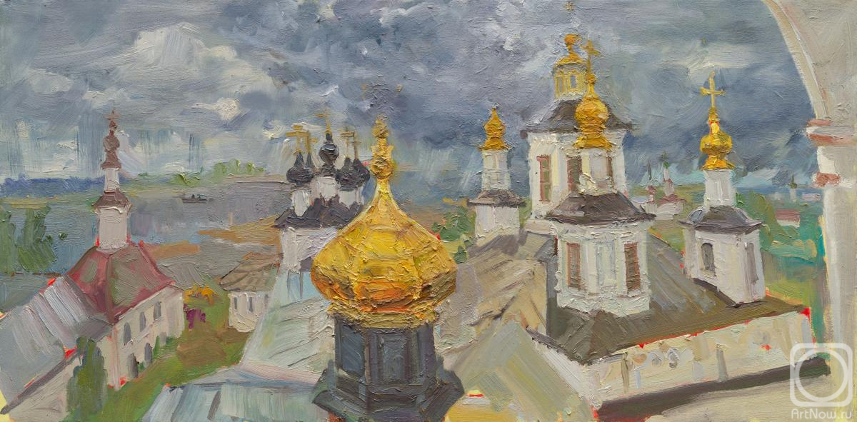 Blinkova Anzhela. View from the Bell Tower. Veliky Ustyug