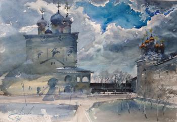Joseph-Volotsk Monastery. Assumption Cathedral (Day Of Moscow). Orlenko Valentin