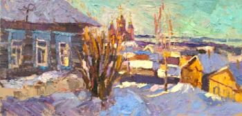 January in Serdobsk. Vilkova Valentina