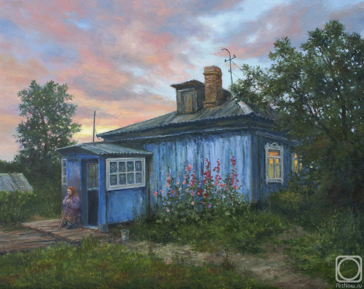 Dorofeev Sergey. Childhood house. Waiting