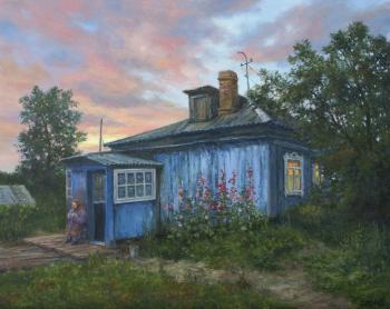 Childhood house. Waiting. Dorofeev Sergey