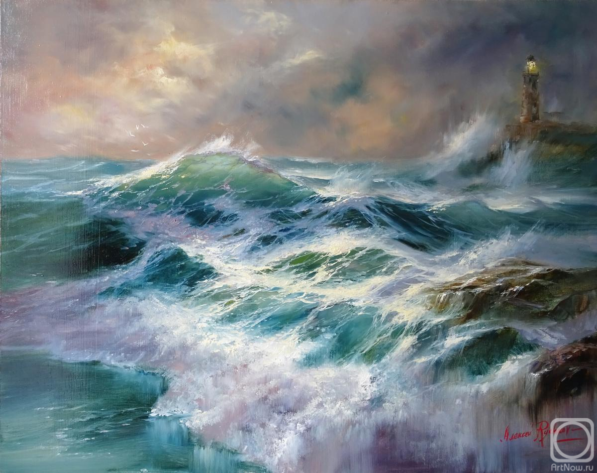 Rychkov Aleksey. After the storm