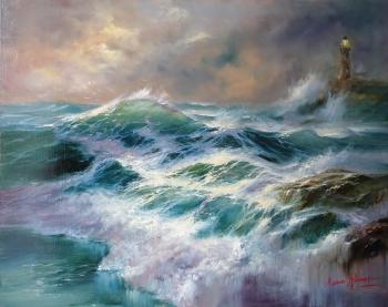 After the storm (Painter). Rychkov Aleksey