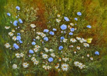 In Wildflowers (Summer Meadow). Anikin Aleksey