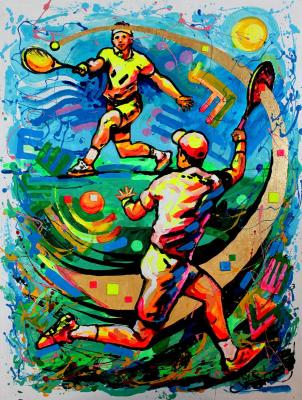 Tennis (Tennis Player Gift). Shirshov Alexander