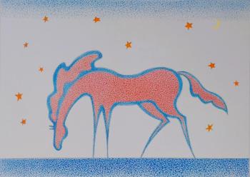 Red Horse (Moon Horse). Bezugliy Oleg
