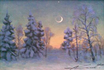 New Moon (Snowy Winter). Knecht Aleksander